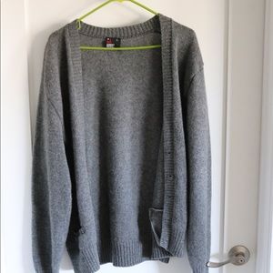 Oversized Wool Sweater